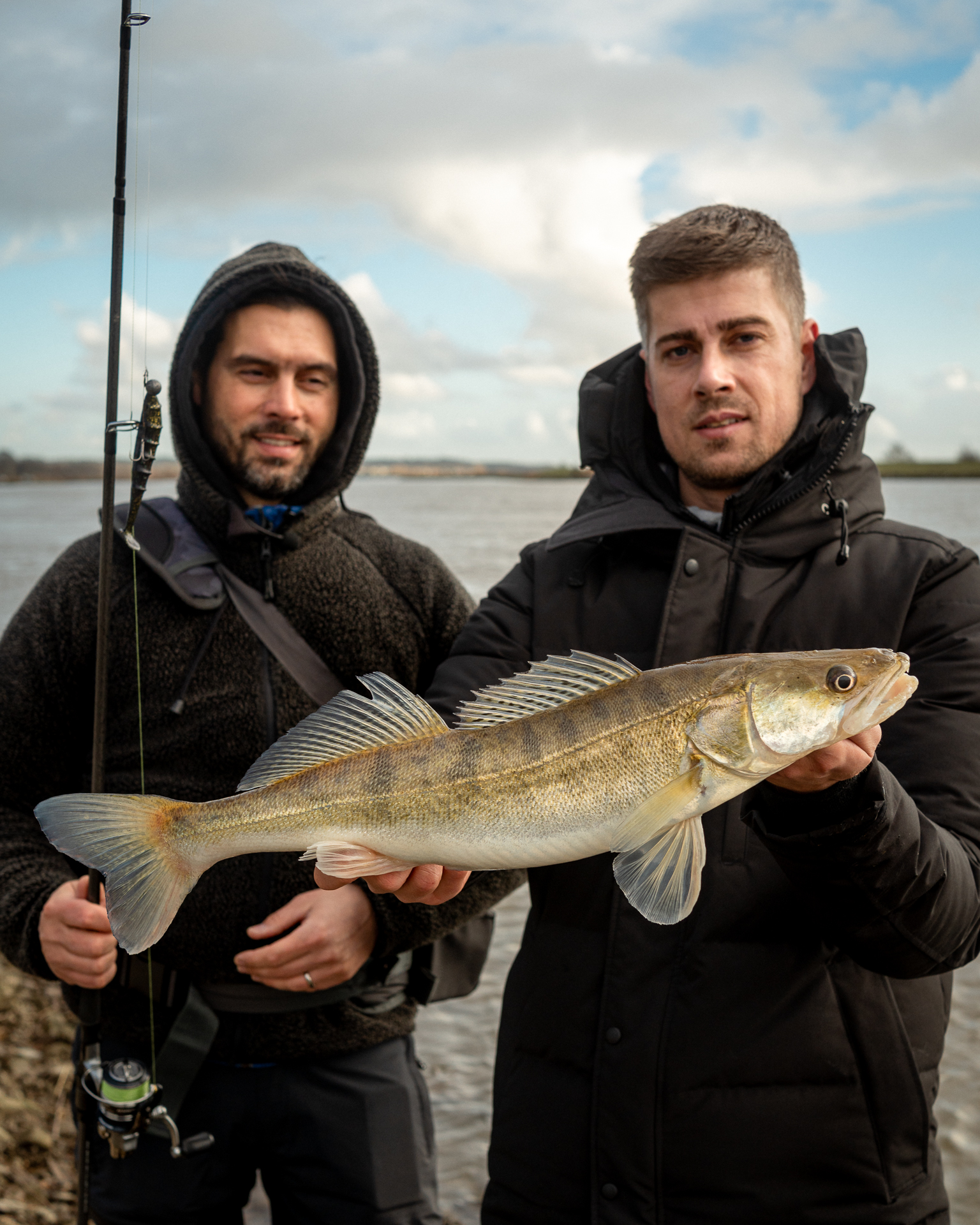 Dustin Schöne und Enrico Di Ventura