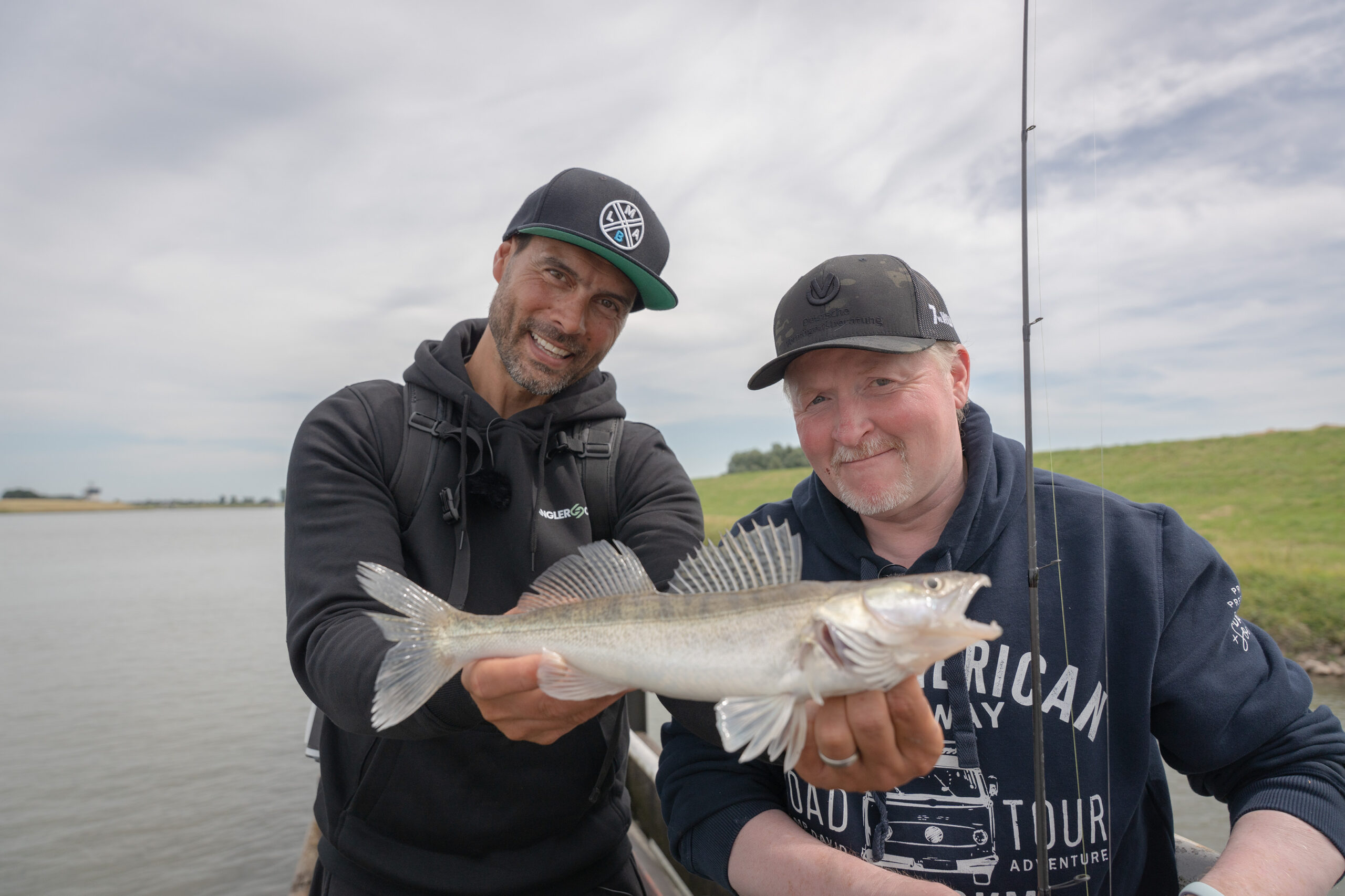Joey Kelly und Enrico Di Ventura